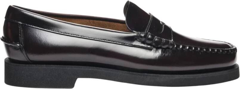 Sebago Leren Business Loafers voor Vrouwen