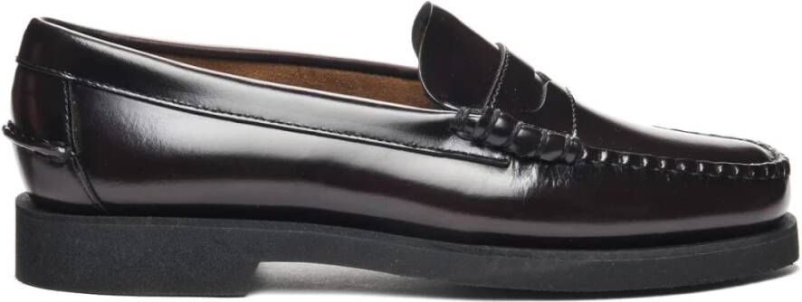 Docksides Sebago Mocassins en cuir Sebago Dan Po Lt - Foto 2
