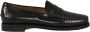 Sebago Leren Rubberen Zoolschoenen Black Heren - Thumbnail 1