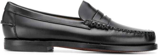 Sebago Leren Slip-On Penny Slot Loafers