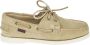 Sebago Beige Mocassins Leren Schoenen Lichtgewicht Comfort Beige Dames - Thumbnail 7