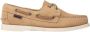 Sebago Beige Mocassins Leren Schoenen Lichtgewicht Comfort Beige Dames - Thumbnail 5