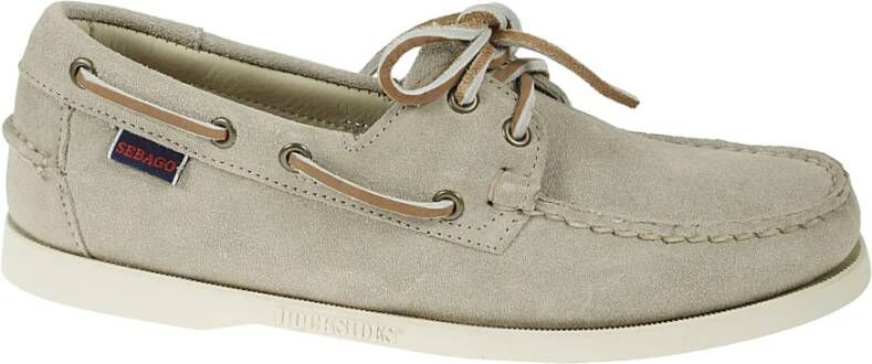 Sebago Loafers Beige Heren