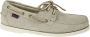 Sebago Beige Platte Schoenen Beige Heren - Thumbnail 1