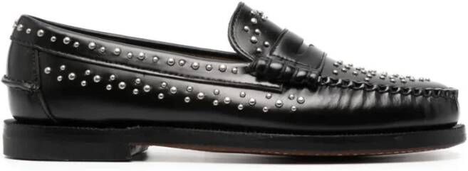 Sebago Loafers Black Dames