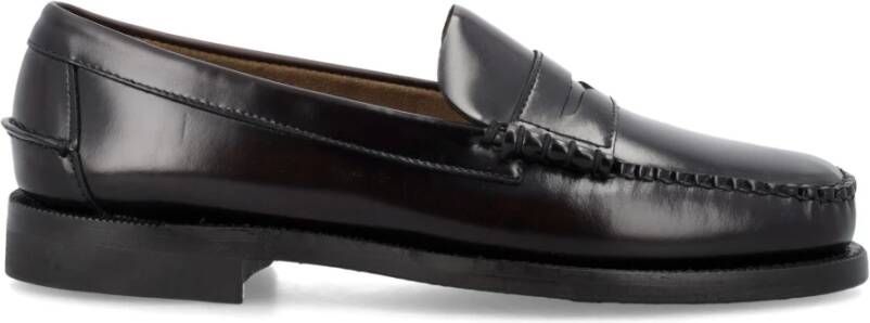 Sebago Loafers Black Heren