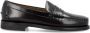 Sebago Bordeauxrode Leren Instap Platte Schoenen Brown Heren - Thumbnail 15