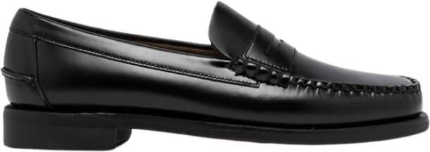 Sebago Loafers Black Heren