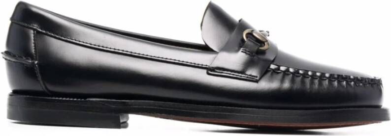 Sebago Loafers Black Heren