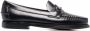 Sebago Handgemaakte leren mocin met OrthoLite -demping Black Heren - Thumbnail 10