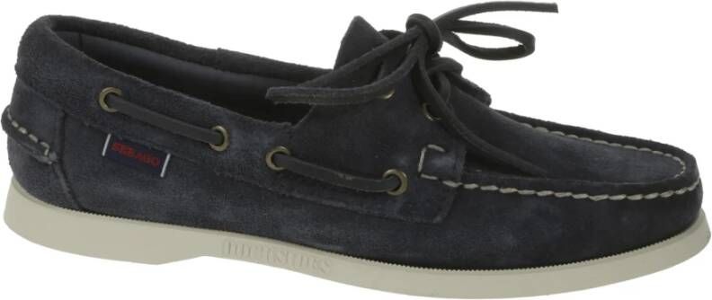 Sebago Loafers Blue Dames