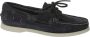 Sebago Blauwe bootschoenen met veters - Thumbnail 9