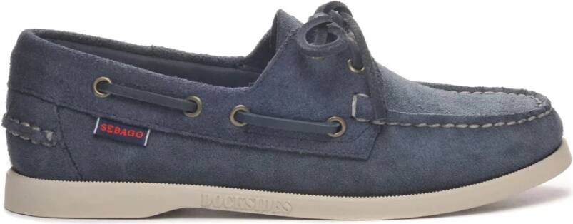 Sebago Loafers Blue Dames