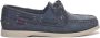 Sebago Blauwe bootschoenen met veters - Thumbnail 2