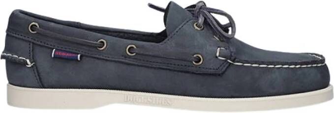 Sebago Dockside Blauwe Mocassins Heren