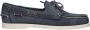 Sebago Blauwe Marine Loafers Crazy Stijl Blue Heren - Thumbnail 8
