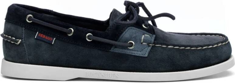 Sebago Loafers Blue Heren