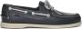 Sebago Portland lederen bootschoenen Blue Heren - Thumbnail 2
