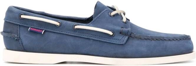 Sebago Loafers Blue Heren