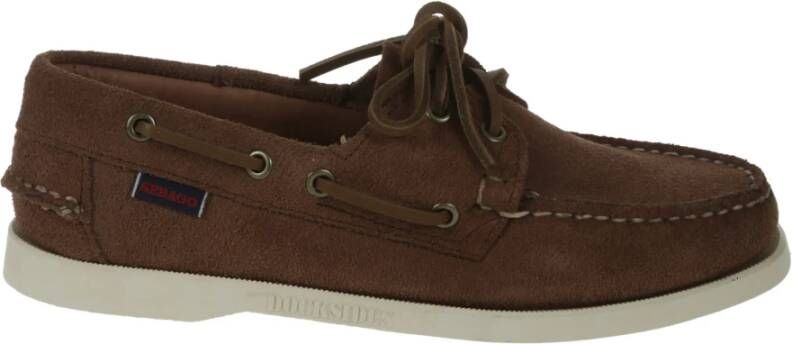 Sebago Loafers Brown Dames