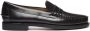 Sebago Bordeauxrode Leren Instap Platte Schoenen Brown Heren - Thumbnail 7