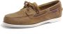 Sebago Docksides Portland Bruin Leren Bootschoenen Brown Heren - Thumbnail 7