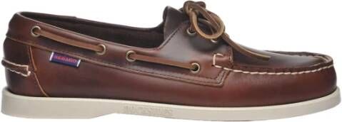 Sebago Dockside Bruine Bootschoenen Heren - Foto 3