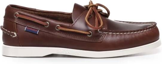 Sebago Dockside Bruine Bootschoenen Heren - Foto 4
