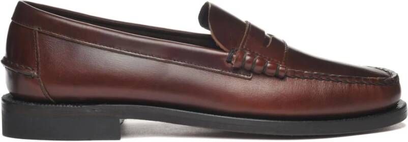 Sebago Loafers Brown Heren