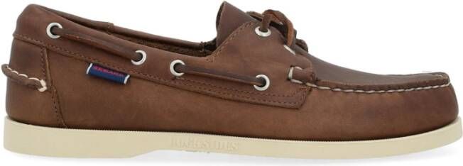 Sebago Loafers Brown Heren