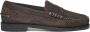 Sebago Met de hand gemaakte Suède Mocassins Brown Heren - Thumbnail 6