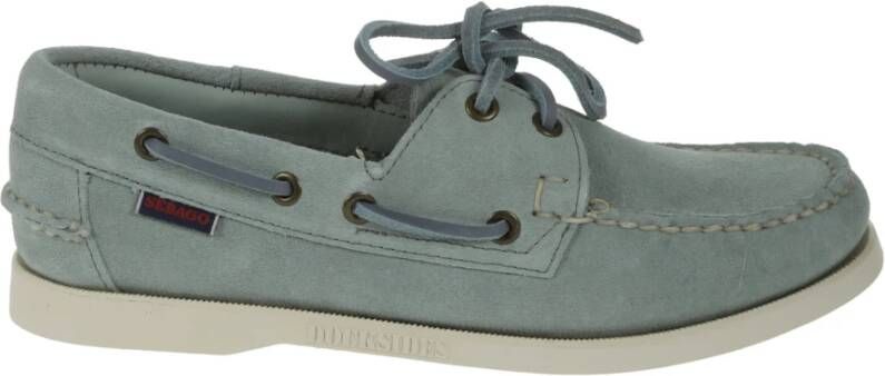 Sebago Loafers Green Dames