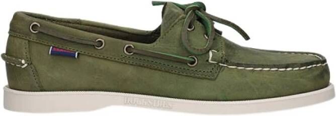 Sebago Loafers Green Unisex