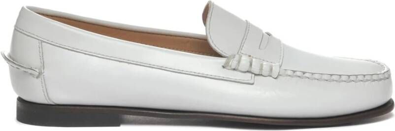 Sebago Loafers White Dames