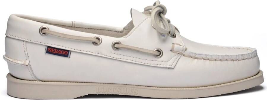 Sebago Docksides Female Portland Sailing Shoes