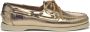 Sebago Portland Met Woman Gold - Thumbnail 2