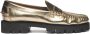 Sebago Dames Dan Metallic Loafer Goud Gray Dames - Thumbnail 5