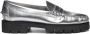 Sebago Lug Woman Leren Moccasin Gray Dames - Thumbnail 1