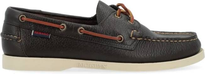 Sebago Martellato Bruine Porseleinen Kom Brown Heren