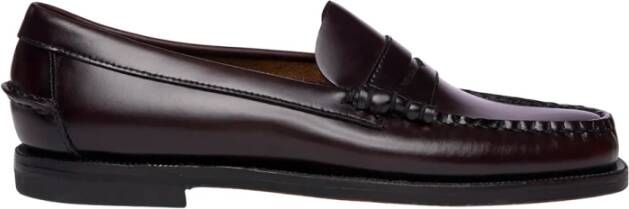 Sebago Bruin Bourgondië Gesloten Loafers Aw25 - Foto 2
