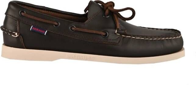 Sebago Met de Handgemaakte Leren Bootschoenen