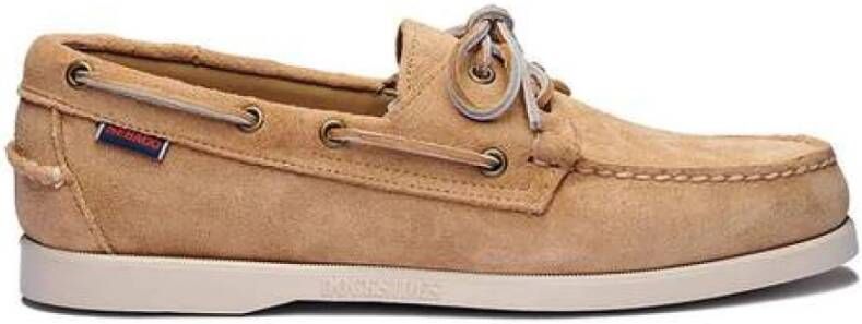 Sebago Mocassin Beige Unisex