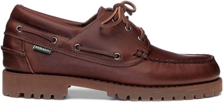 Sebago Mocs Acadia Herensneakers Verhoog je stijl Bruin Heren