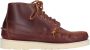 Sebago Handgemaakte Mid Brown Cinnamon Leren Laarzen Brown Heren - Thumbnail 6