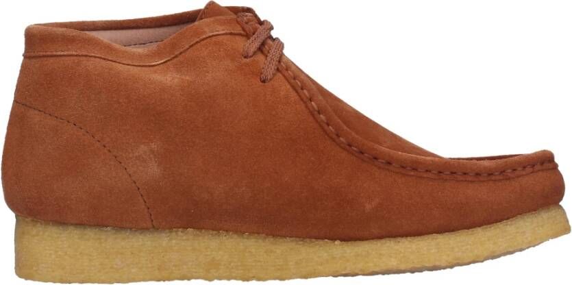 Sebago Moderne Campsides Sneaker Brown Heren