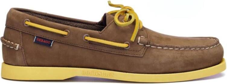 Sebago Nubuk Bootschoenen