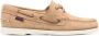 Sebago Platte Beige Zijde & Nylon Schoenen - Thumbnail 1