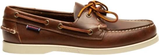 Sebago Platte schoenen Brown Heren