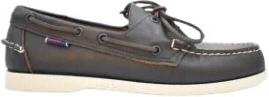 Sebago Platte schoenen bruin Brown Heren