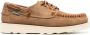 Sebago Handgemaakte Suède Mocassin in Kameelkleur Beige Heren - Thumbnail 1